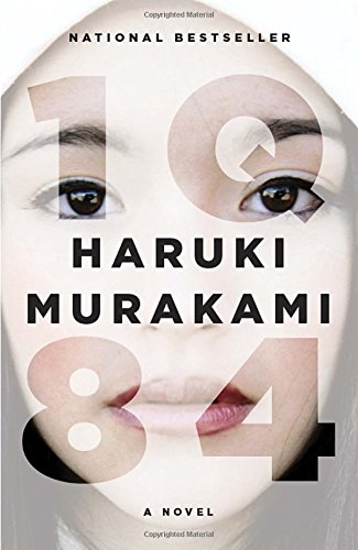 Cover of 1Q84: A Novel, by Haruki Murakami