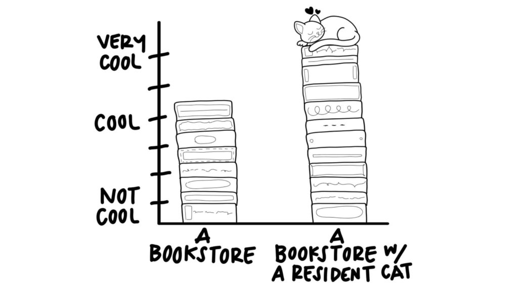 Do Cats Create a Purr-fect Bookstore Experience?