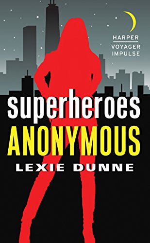 Cover of "Superheroes Anonymous" by Lexie Dunne. Image credit Amazon