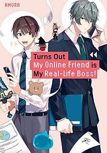 Manga cover for Turns Out My Online Friend is My Real-Life Boss!