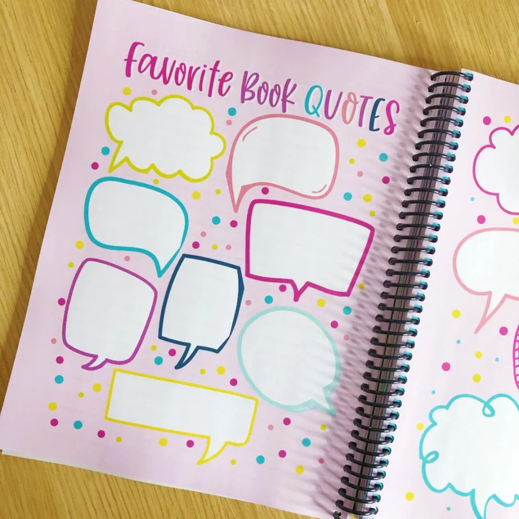 Bookish Planners