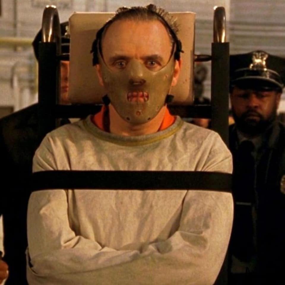 scariest character Hannibal Lecter