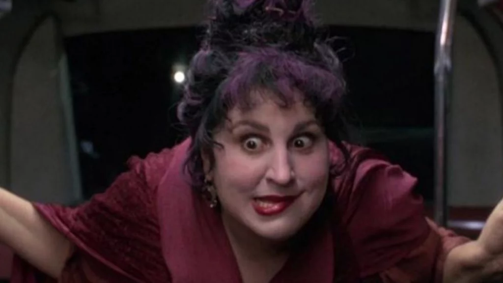 Mary Sanderson in Hocus Pocus