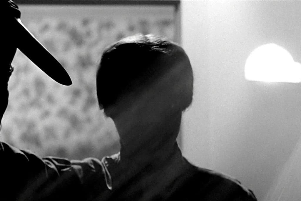 scariest photo of psycho