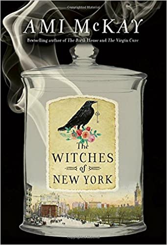 Your Next Read Based On Your Halloween Aesthetic. 'The Witches of New York' book cover