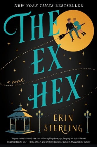 Not-So-Scary Halloween Reads: The Ex Hex by Erin Sterling Cover
