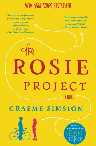 Sweetest Romances: The Rosie Project by Graeme Simsion