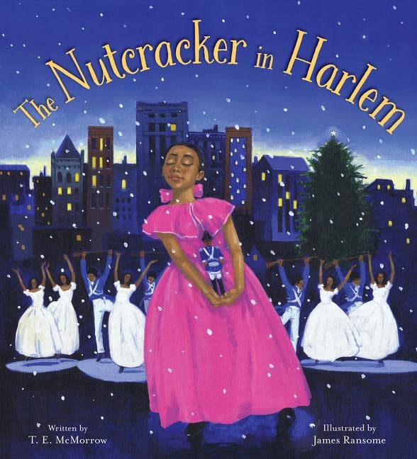 The Nutcracker in Harlem-- book coverChristmas themed Picture Books with POC Representation