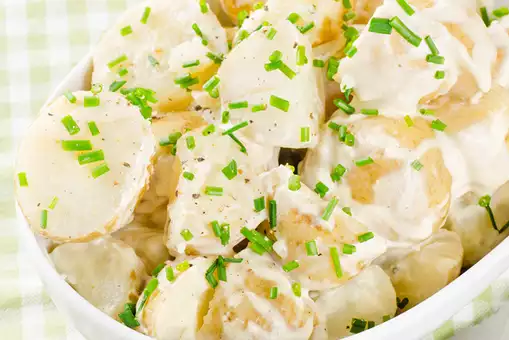What Would Bookish Characters Bring to Friendsgiving Dinner?- ENGLISH POTATO SALAD