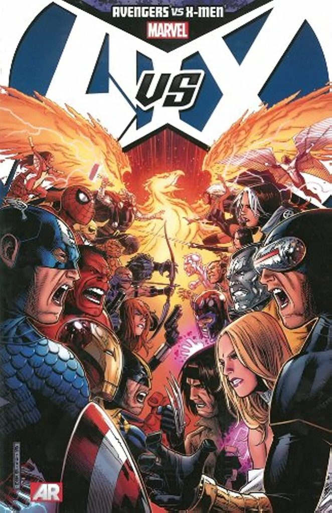 Avengers vs. X-Men comics cover