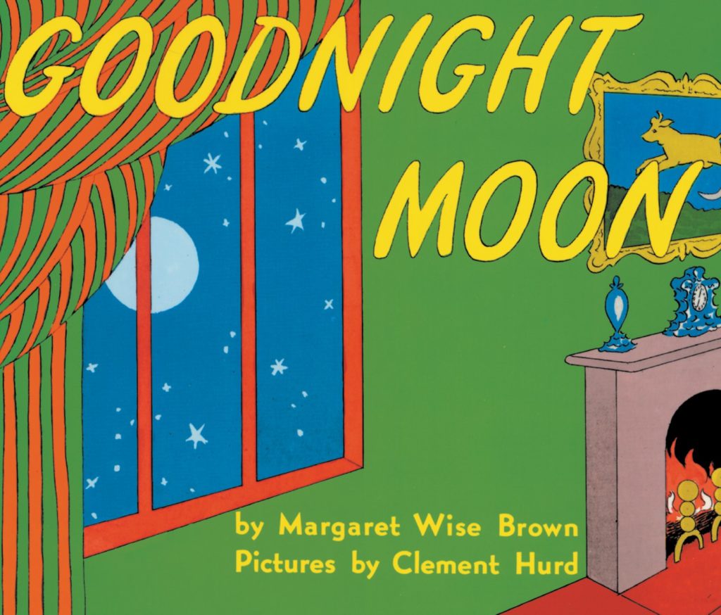 Goodnight Moon- book cover