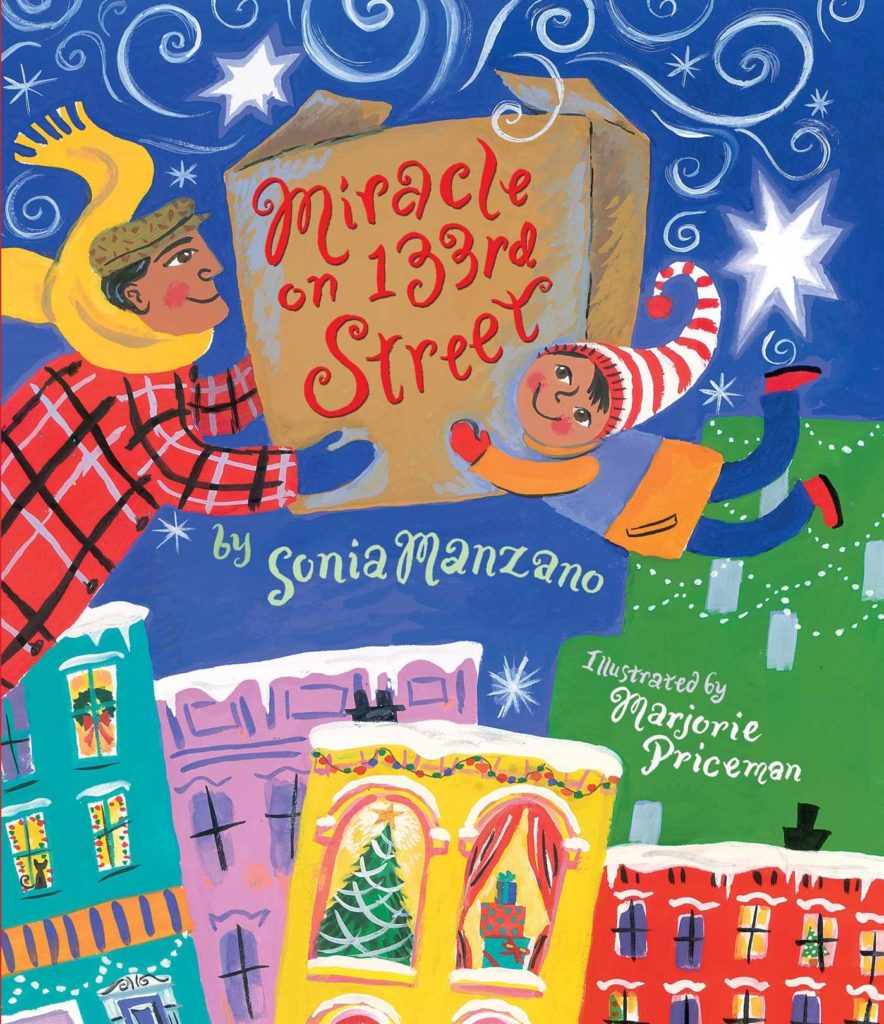 Miracle on 133rd Street-- book coverChristmas themed Picture Books with POC Representation