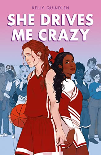 She Drives Me Crazy book cover for Candy Day bookish couple.