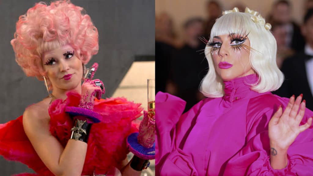 Elizabeth Banks-- Lady Gaga