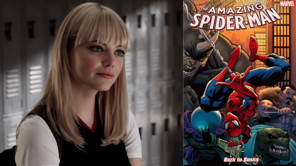 Emma Stone in 'The Amazing Spider-Man.'