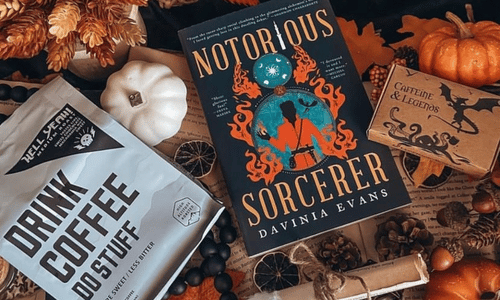 Gift Guide: Book Subscription Services#2. Caffeine & Legends