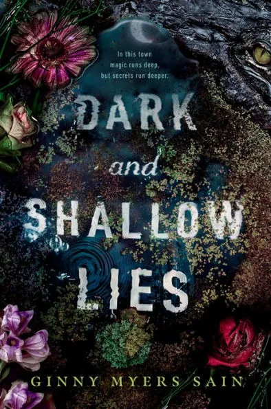 book cyber monday deals to add to your shopping cart : dark and shallow lies by ginny Myers sain