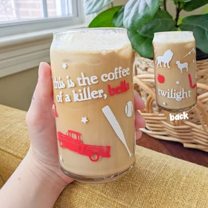 This is the coffee of a killer, Bella coffee cup