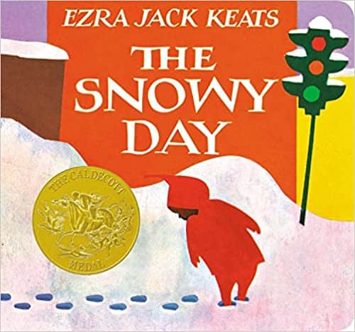 The Snowy Day- book cover