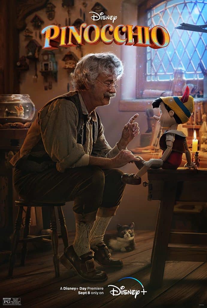 Pinocchio-- adaptation