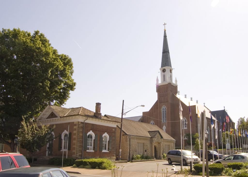 Image of Ste.Genevieve, MO - which Barbara Sontheimer based her book on.