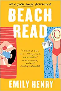 beach read- romance book cover