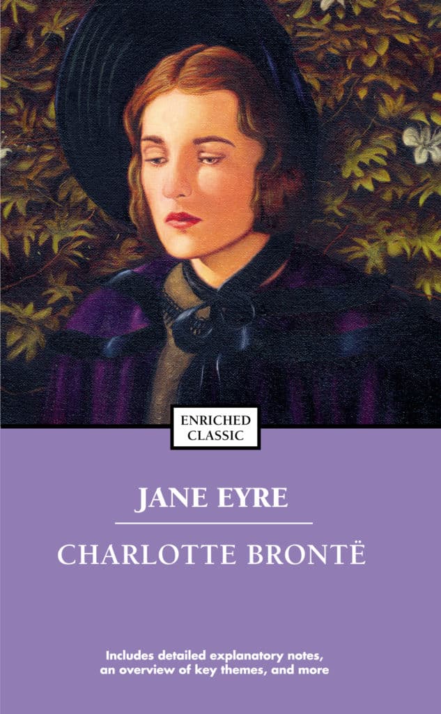 Jane Eyre book cover