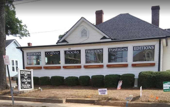 Editions Coffee and Bookstore in Kannapolis, North Carolina