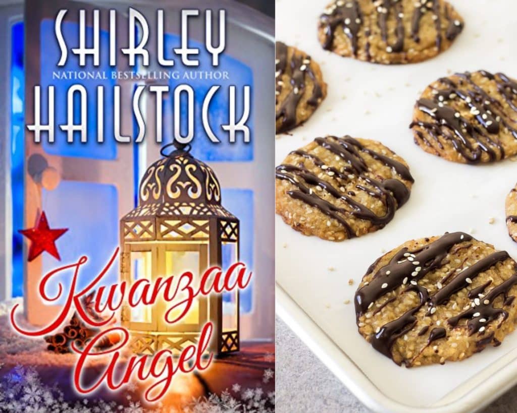 Kwanzaa Angel with Bene Seed Wafers