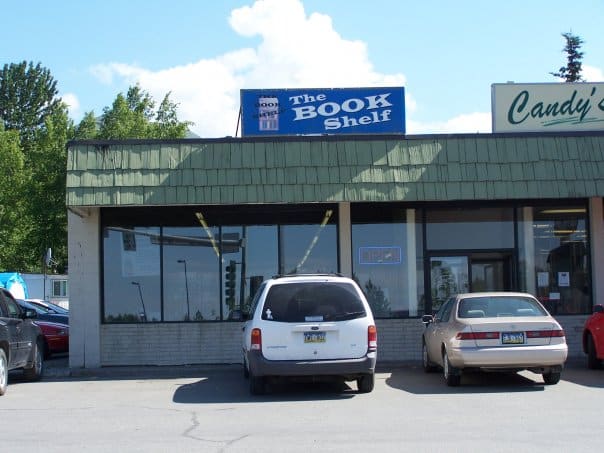 The Book Shelf bookstore in Eagle River, Alaska