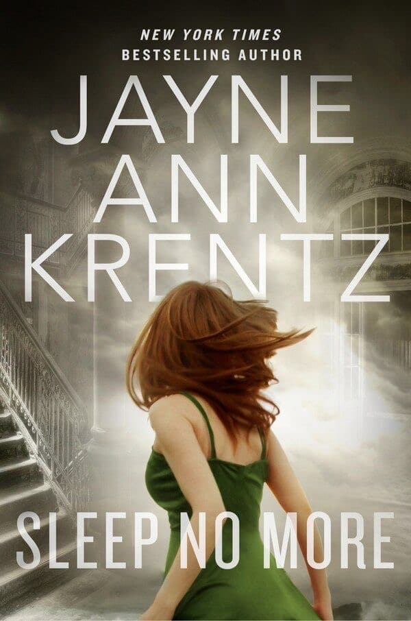 romance thriller novels - "Sleep No More" book cover