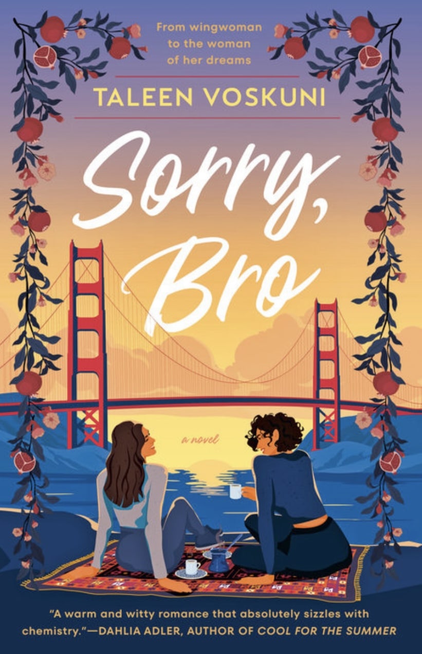 Contemporary romance novels - "Sorry, Bro" book cover