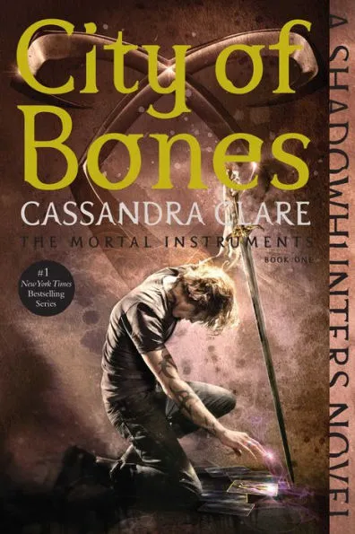 city of bones book cover