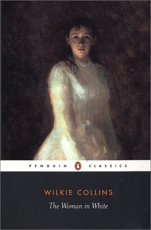 Wilkie Collins books- The woman in white book cover