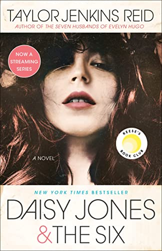 Daisy Jones and the Six- book cover