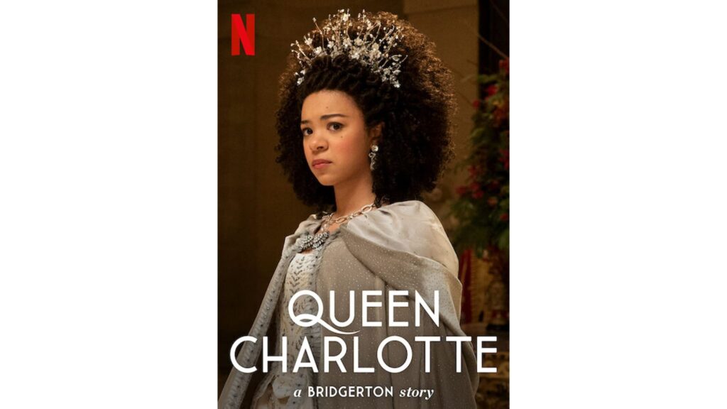 Queen Charlotte Netflix poster