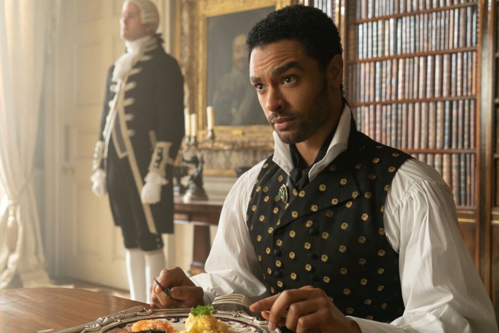 Duke of Hastings Casting Bridgerton Netflix