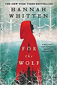 for-the-wolf-ya-fairy-tale-romance; book cover