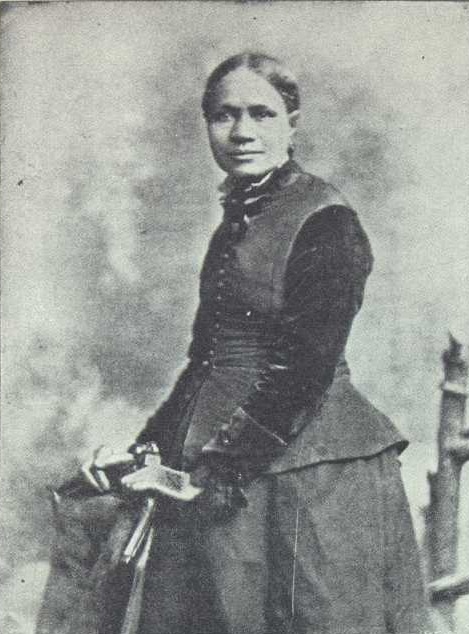 Frances Harper standing for a photo.