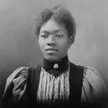 A portrait photo of Harriet E. Wilson.