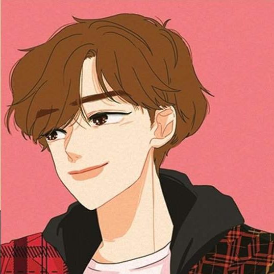 Boy smiling