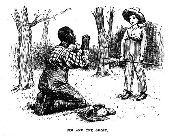 Illustration taken from the novel to demonstrate a potential stereotypical portrayal of the character.