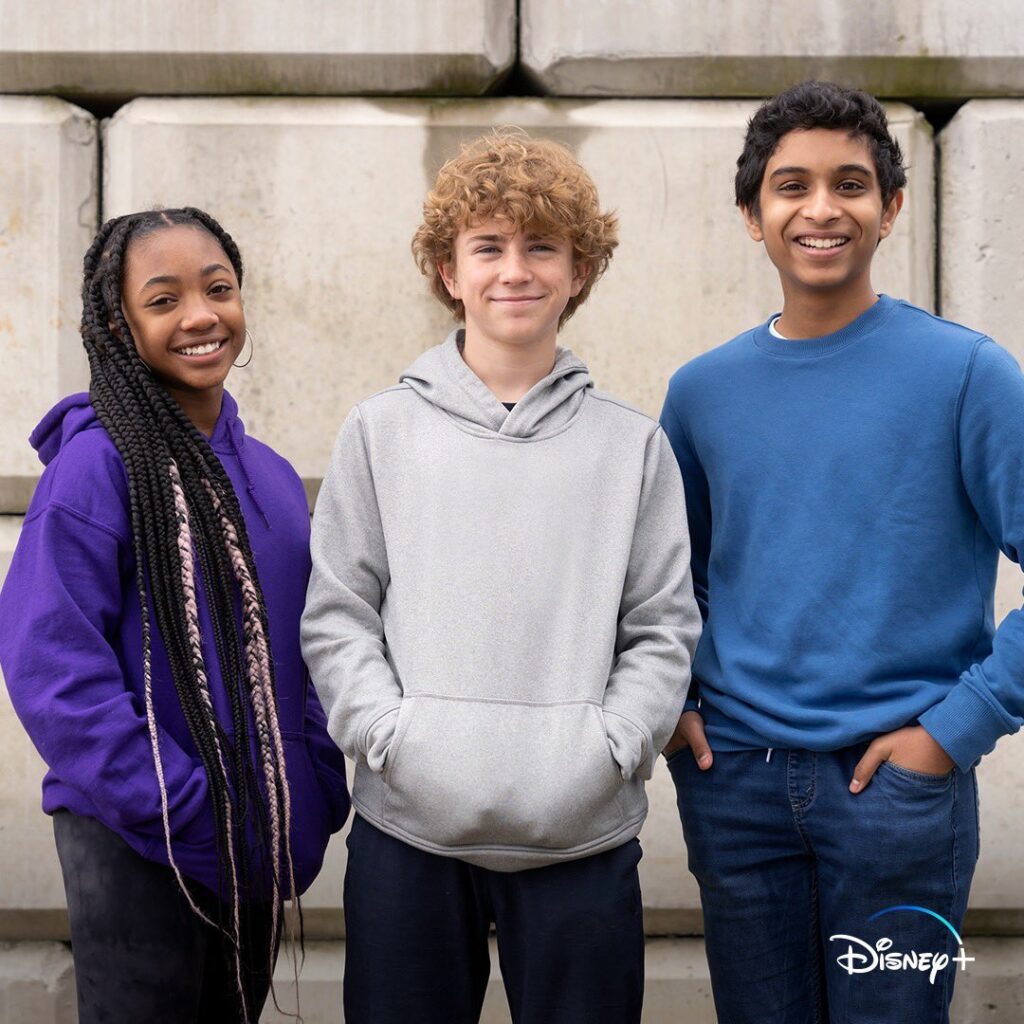Percy Jackson Cast Disney Series