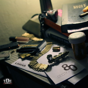 Section .80 album cover-- bullets section 80 papers-- bible-- clutter