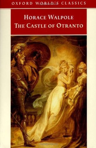 The Castle of Otranto by Horace Walpole book cover
