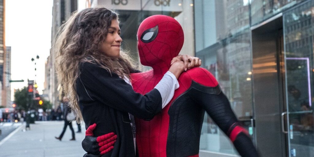 Zendaya Actor Spiderman Marvel