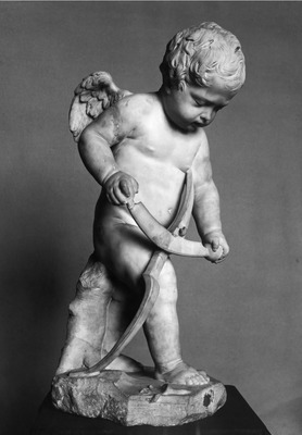 Bookstr Trivia: History of Cupid in Greek Mythology and LiteratureCupid Carving His Bow