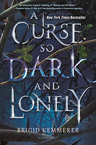 fairy-tale-retelling-curse-so-dark-and-lonely; book cover