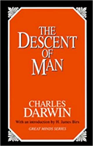 the book cover of The Descent of Man-- darwinism