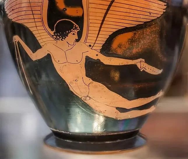 Bookstr Trivia: History of Cupid in Greek Mythology and LiteratureCupid (Eros) on Ancient Greek Pottery